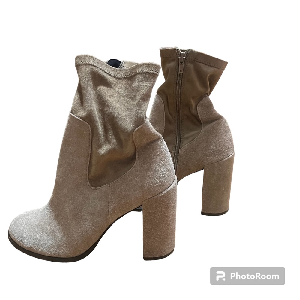 Chinese Laundry Beige Ankle Booties Women’s 8